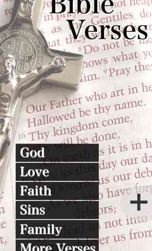 Bible Verses App for Worship and the Study of Scripture 1
