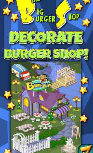 Big Burger Shop - Fun Match Three Puzzle Game 3