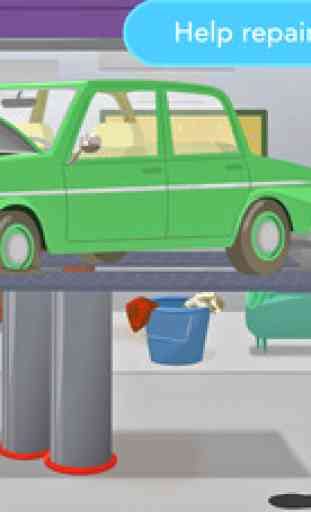 Big City Vehicles - Cars and Trucks for Kids 3