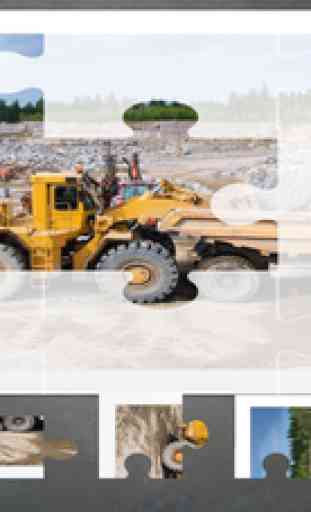 Big Trucks and Construction Vehicles JigSaw Puzzle 3