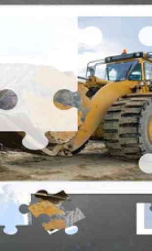 Big Trucks and Construction Vehicles JigSaw Puzzle 4