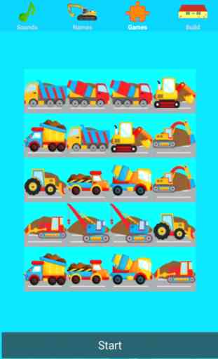 Big Trucks! Dump Truck and Crane Games for Kids 4