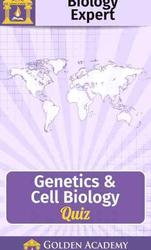 Biology Expert : Genetics & Cell Biology Quiz FREE 1