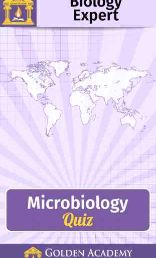 Biology Expert : Microbiology Quiz FREE 1