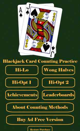 Blackjack Card Counting Practice 1