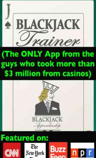 Blackjack Card Counting Trainer Free 1