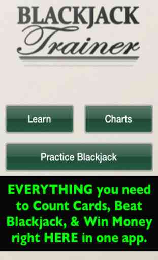 Blackjack Card Counting Trainer Free 2