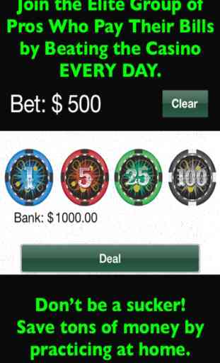 Blackjack Card Counting Trainer Free 3