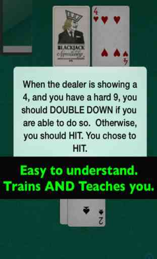 Blackjack Card Counting Trainer Free 4