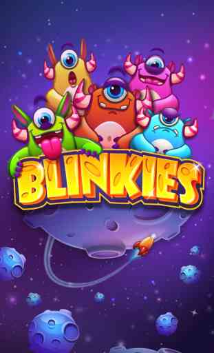 Blinkies - fun free color matching puzzle games 2