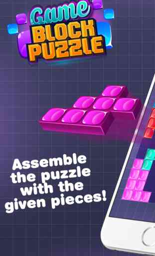 Block Puzzle Tangram Game – Matching Wood Brick.s 1