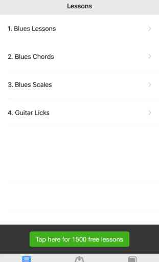 Blues Guitar Lessons 1