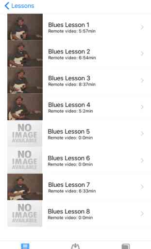 Blues Guitar Lessons 2