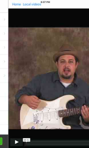 Blues Guitar Licks Lessons 3
