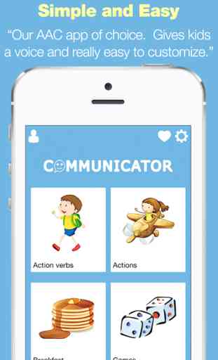 Board Communicator - AAC Speech Aid 1