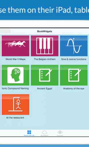 BookWidgets - Classroom activities for iPad 4