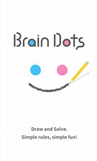 Brain Dots - Draw and solve! Brain Training Game 1