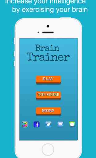 Brain Trainer - Math and Problem Solving 1