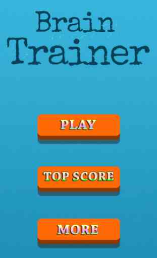 Brain Trainer - Math and Problem Solving 4