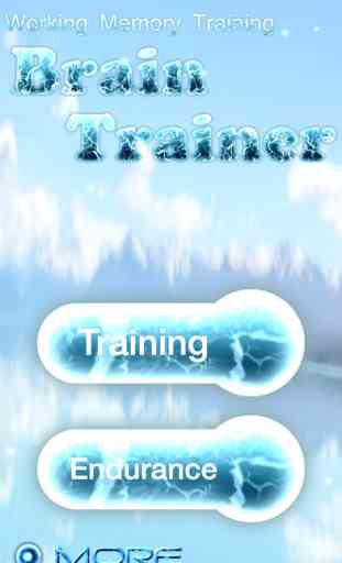 Brain Trainer Working Memory Training 1