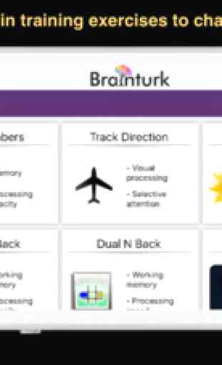 Brainturk Memory & Brain Training games for Adults 2