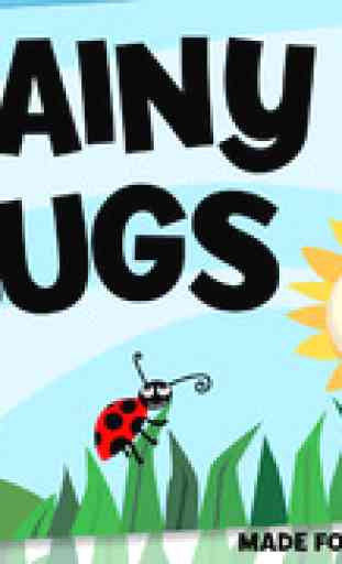 Brainy Bugs' Preschool Games for iPhone 1