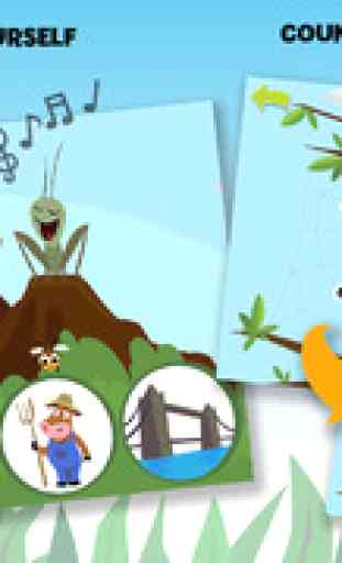 Brainy Bugs' Preschool Games for iPhone 3