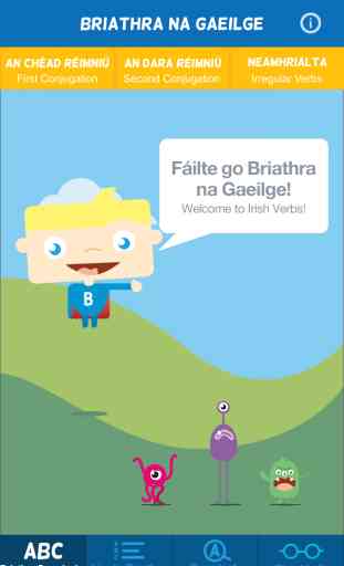 Briathra na Gaeilge 1