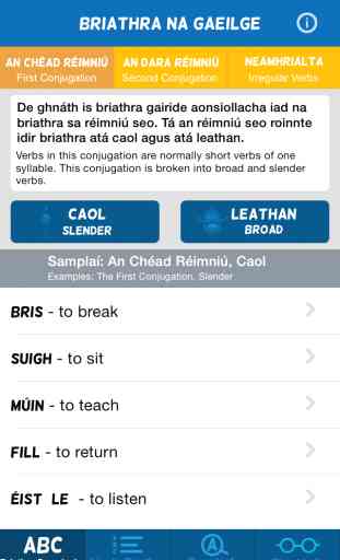 Briathra na Gaeilge 2