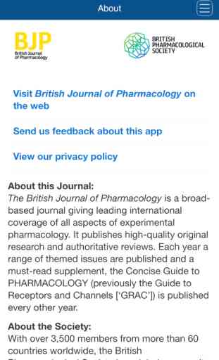British Journal of Pharmacology 1