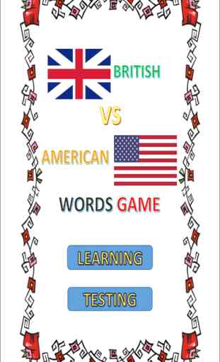 British vs American English Accent Word Learning 1