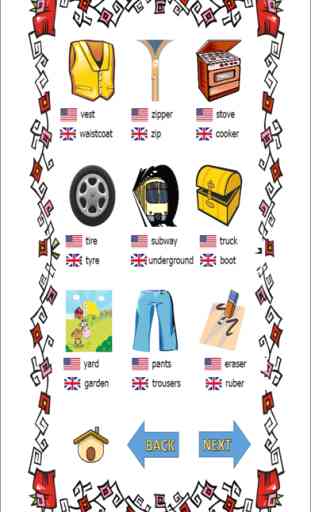British vs American English Accent Word Learning 2