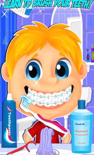 Brush My Teeth - Virtual Kids Healthy Dental Care Simulator 1