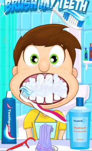 Brush My Teeth - Virtual Kids Healthy Dental Care Simulator 2