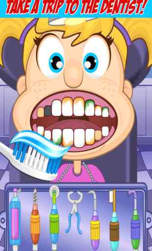 Brush My Teeth - Virtual Kids Healthy Dental Care Simulator 3