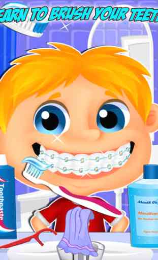 Brush My Teeth - Virtual Kids Healthy Dental Care Simulator 4
