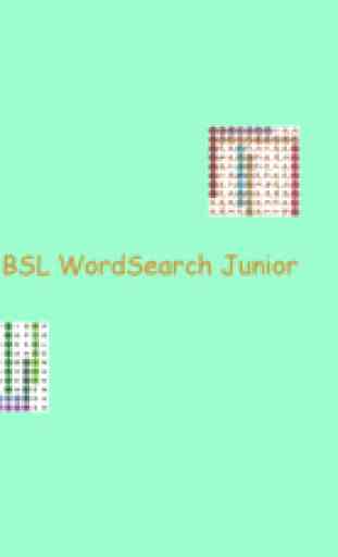 BSL WordSearch Junior 1