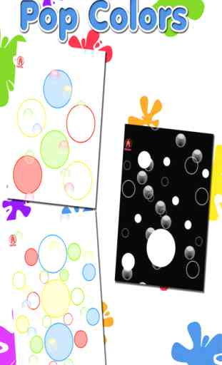 Bubble Paint Pop Party - Fun Kids Art App 4