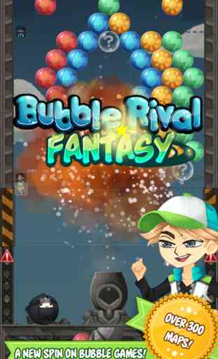 Bubble Rival - Fantasy Mania - The Puzzle and Racing Shooter Game 2