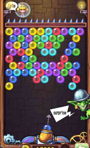 BubblePrincessRescue-泡泡龙A free bubble popping game 2