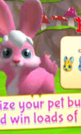 Bunny Math Race FREE 3