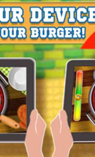Burger Crazy Chef - Make Your Own Funny Hamburger 2