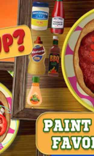 Burger Crazy Chef - Make Your Own Funny Hamburger 4