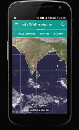 India Satellite Weather 1