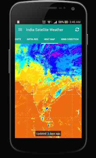India Satellite Weather 4