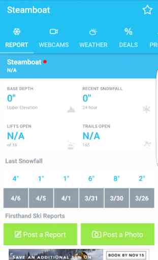 OnTheSnow Ski & Snow Report 2