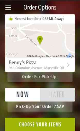 Benny's Pizza 2
