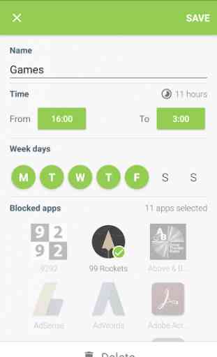 Block Apps - More Productivity 2