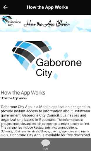 Gaborone City 4