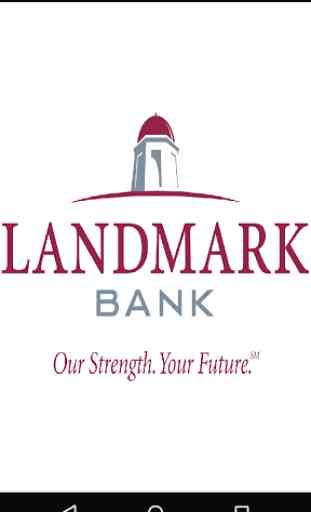 Landmark Bank Mobile Banking 1